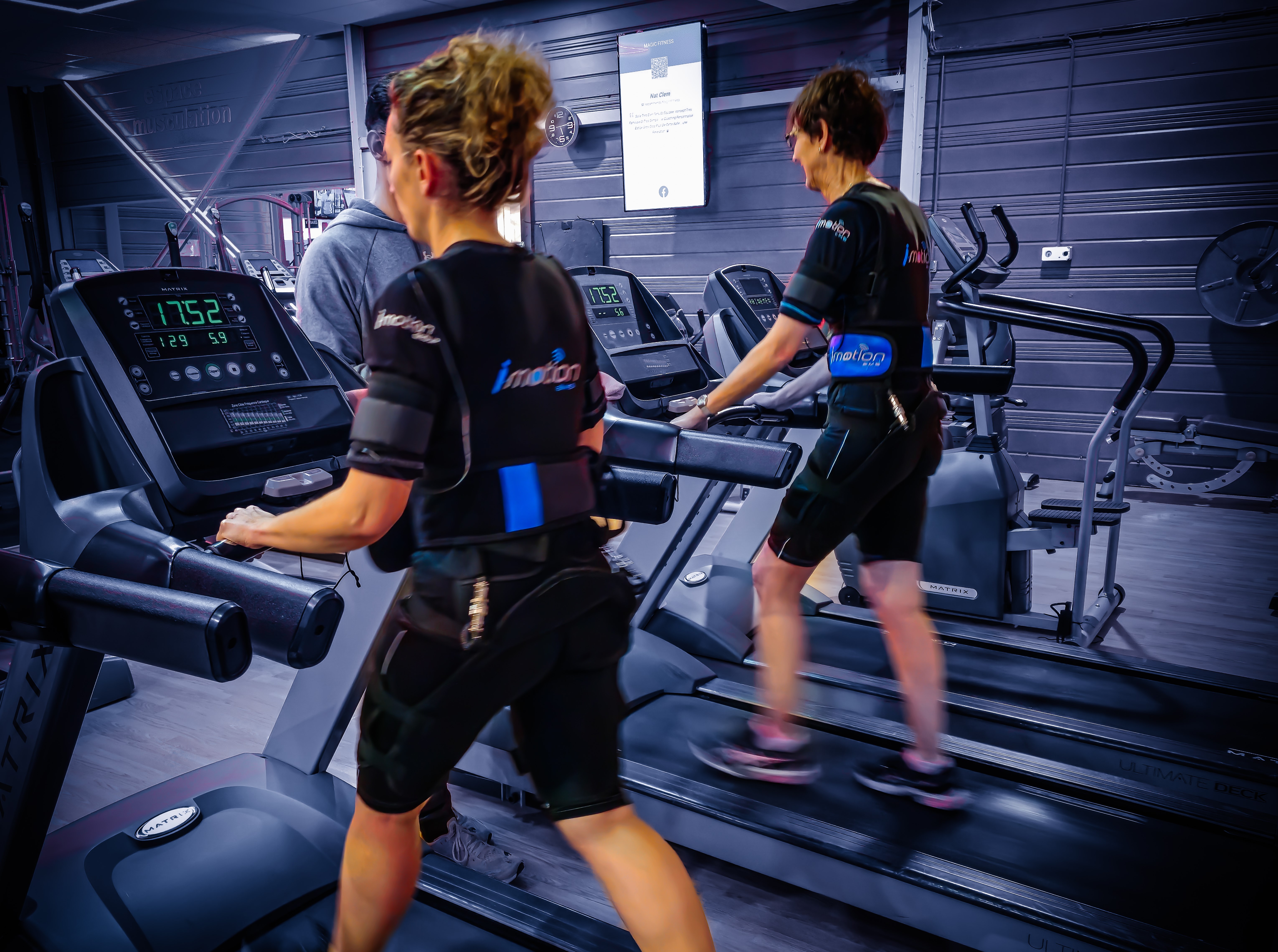 Séance d'électrostimulation ElectroFit à Limoges