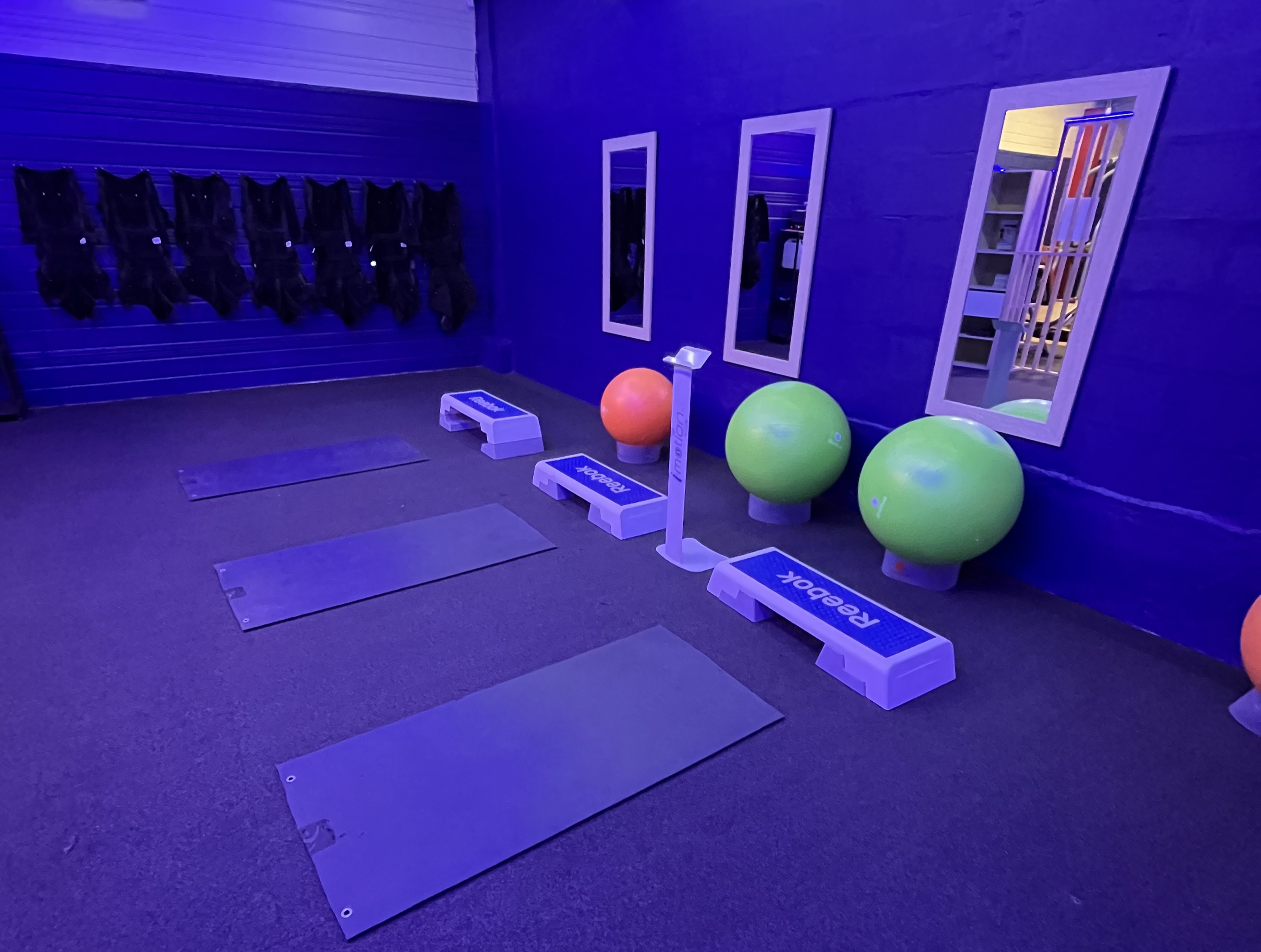 Équipement d'électrostimulation ElectroFit